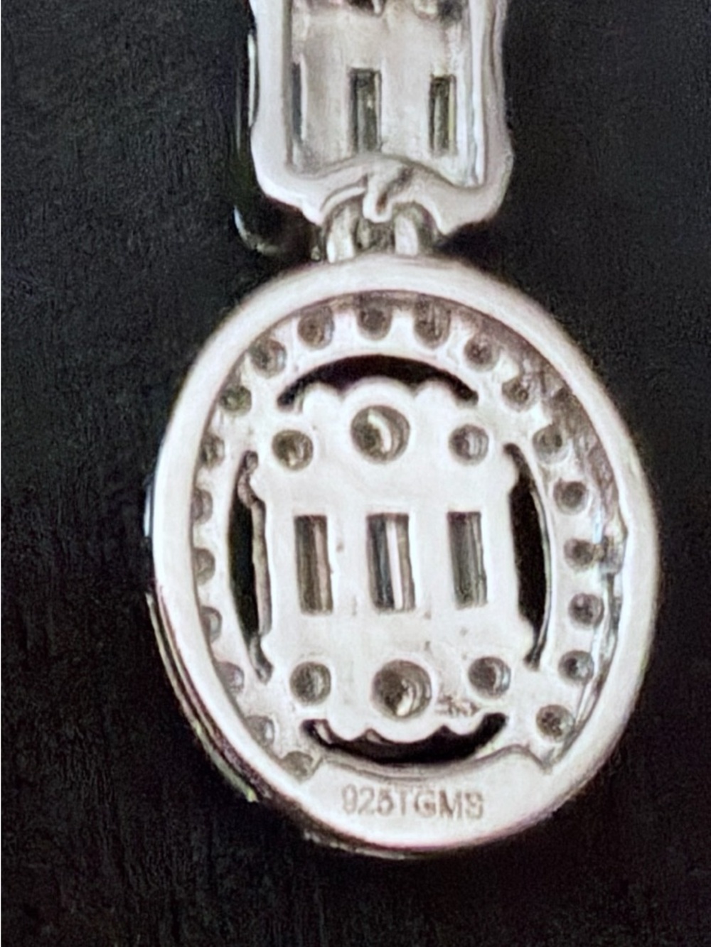 3.0 CTW Stamped .925 Sterling Silver Moissanite Luxury Sparkle Dangle Earrings - Picture 4 of 6